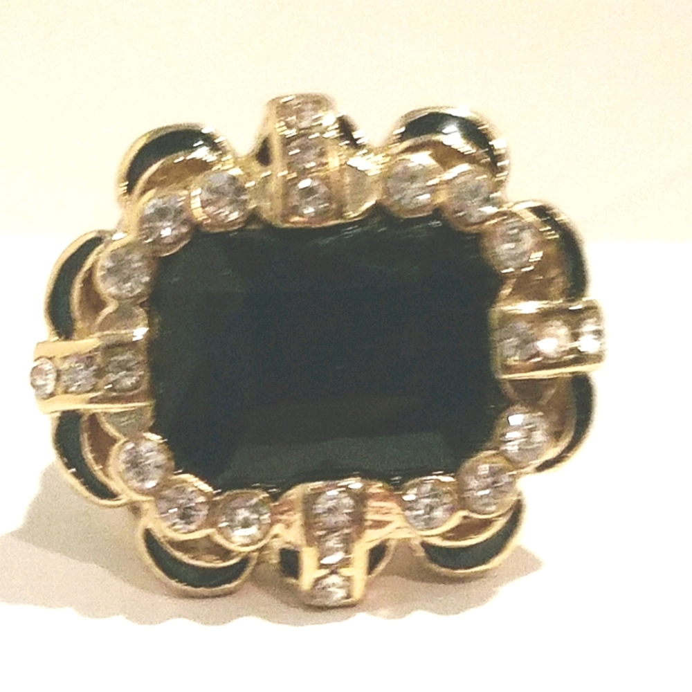 PAULA ABDUL STATEMENT RING